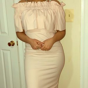 Blush dress